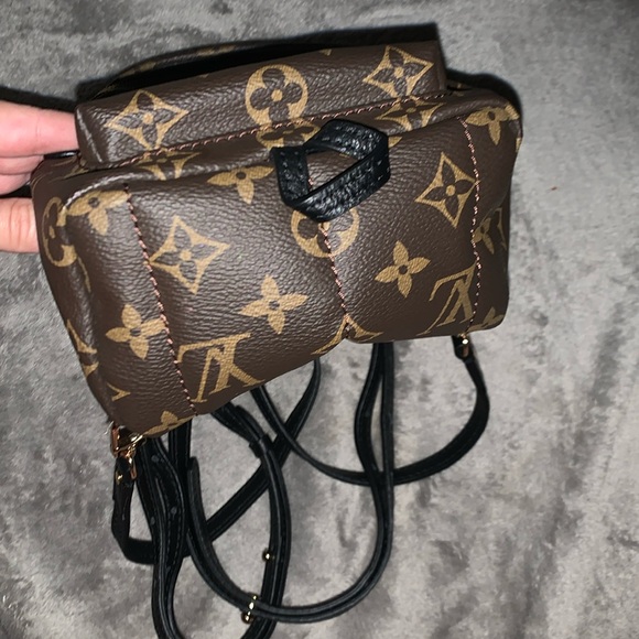 Louis Vuitton Palm Springs Mini Backpack - Picture 3 of 6